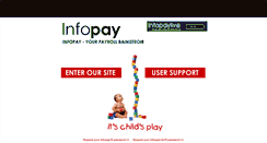 Desktop Screenshot of infopay.ie